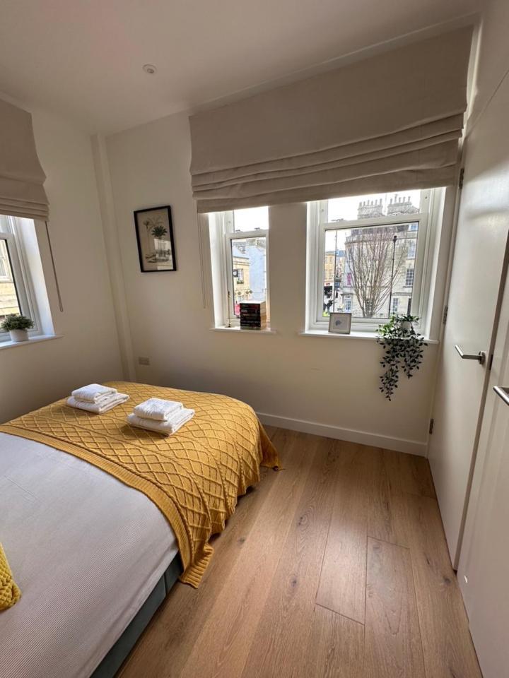 Apartmán Contemporary Pied A Terre In The Heart Of Bath Exteriér fotografie